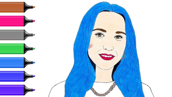 Миа Бойка рисунок