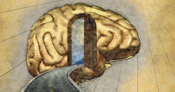 Человеческое сознание рисунок