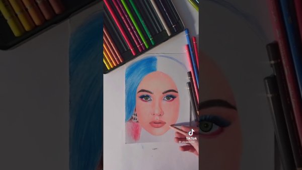 Рисунки для срисовки 20 лет