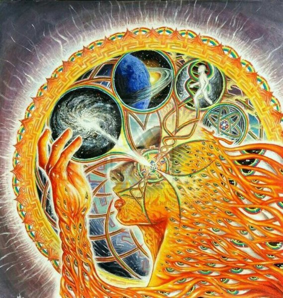 Сознание иллюстрация