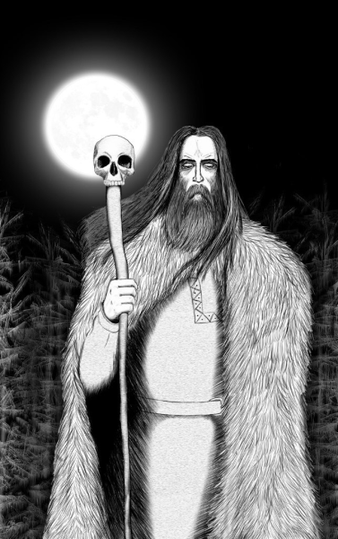 Чернобог Карачун