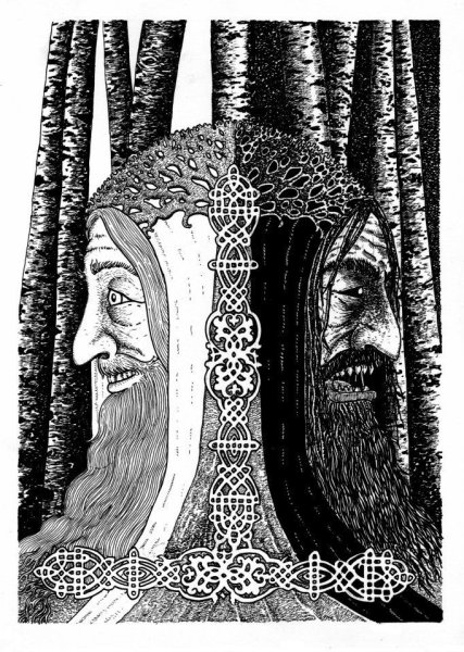 Белобог и Чернобог