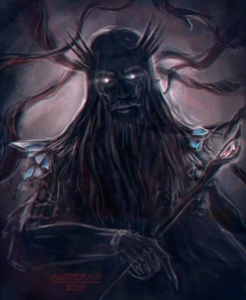 Чернобог Славянский Бог