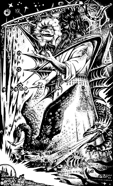 Языческий Бог Чернобог