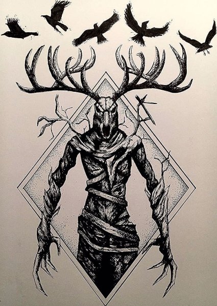 Чернобог Ведьмак