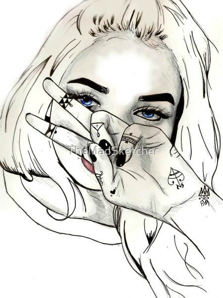 Как нарисовать Мия Бойко рисунки