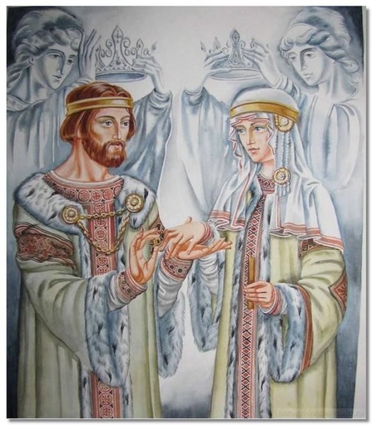 Таинство Елеосвящения икона