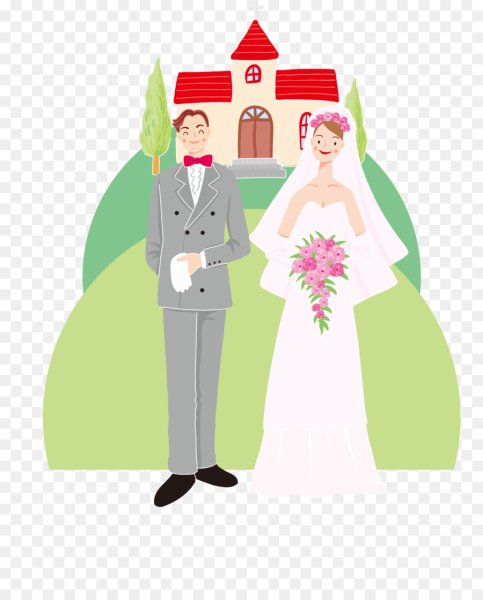 Венчание раскраска