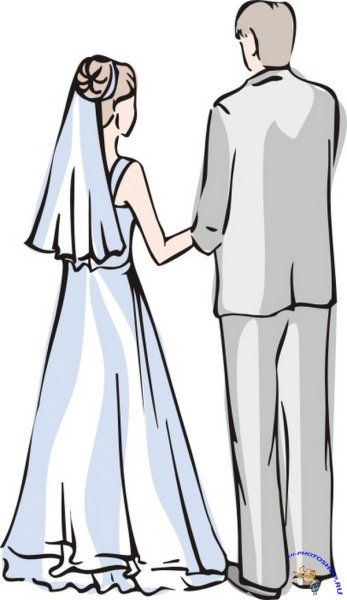 Венчание клипарт