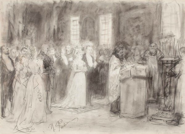 Символ венчания в православии