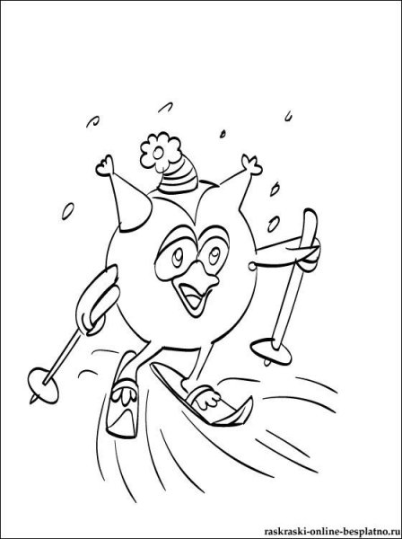 Смешарики здоровый образ жизни