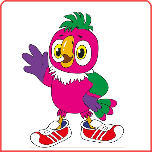 Герои мультика Кеша