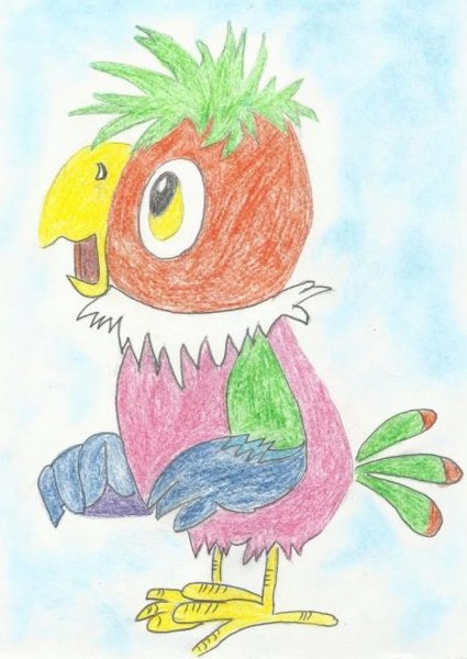 Попугай Кеша