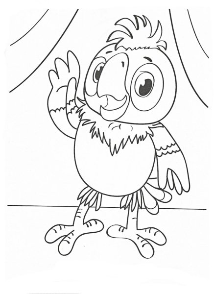 Возвращение блудного попугая мультсериал