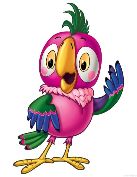 Попугай Кеша персонажи