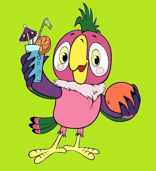 Попугай Кеша мультфильм