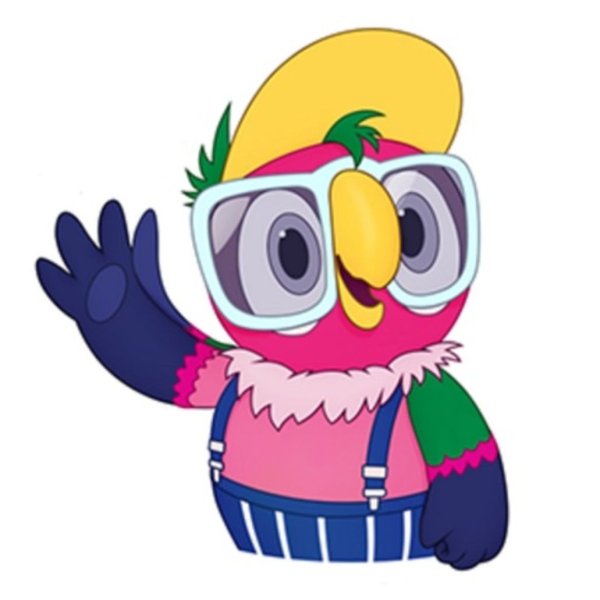 Кеша в очках