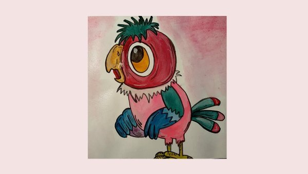 Кеша попугай мультик