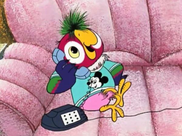 Возвращение блудного попугая мультсериал