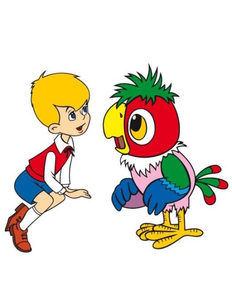 Герои советских мультфильмов мальчики