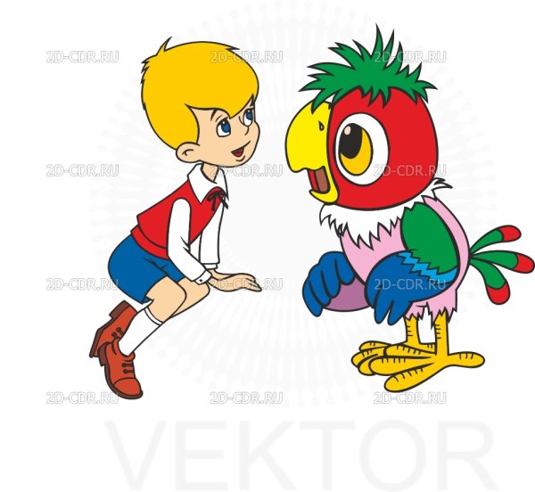 Герои советских мультфильмов мальчики