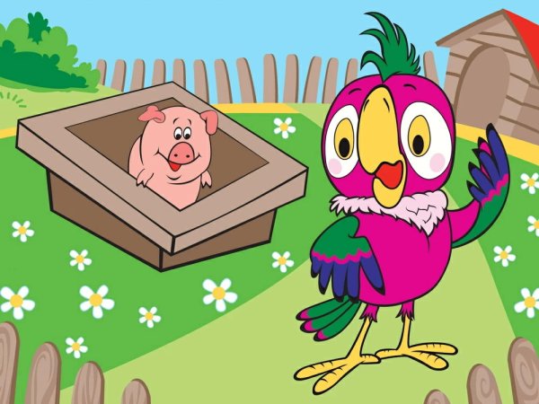 Кеша попугай мультик