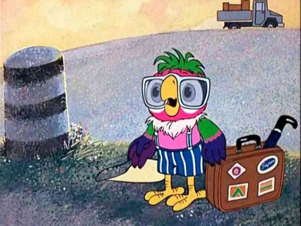 Попугай Кеша Возвращение блудного попугая