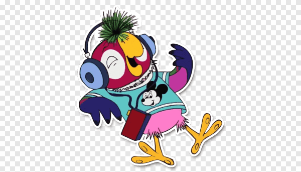 Герои мультфильма попугай Кеша