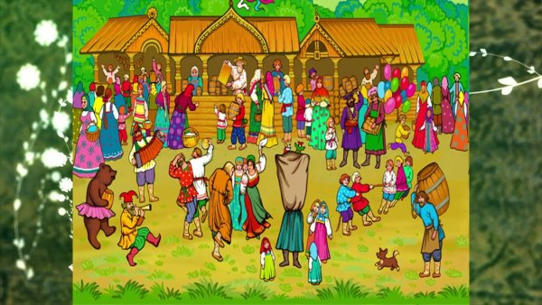 Ярмарка на Руси