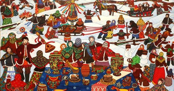 Русский народный праздник ярмарка