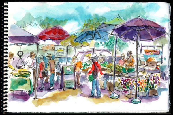 Рынок для детей