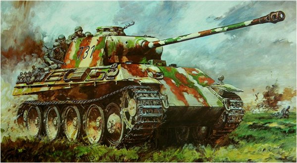 Пантера танк