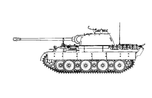 Panther 10 чертежи