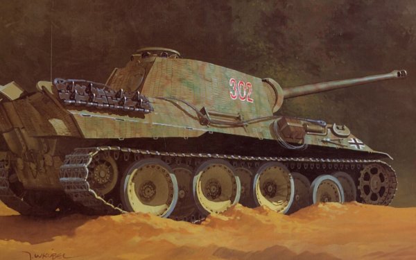 Немецкий танк пантера