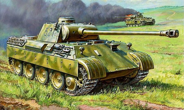 Танк пантера концепт