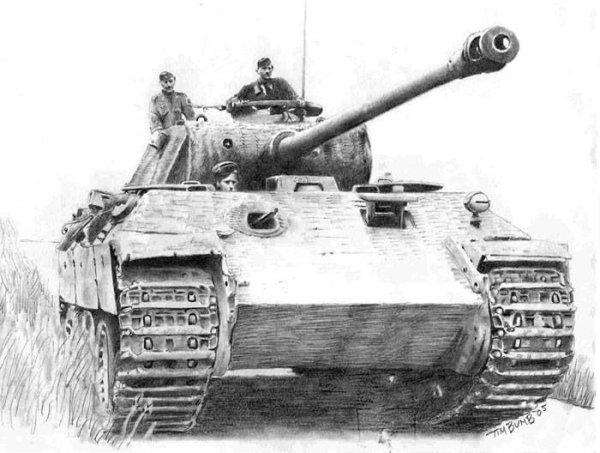 Панцеркампфваген 5 пантера