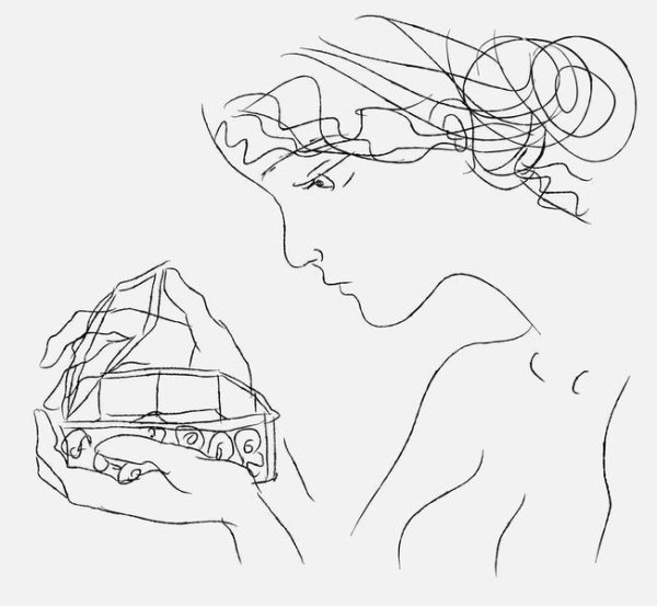 Рисунок Пандоры