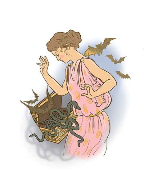 Пандора богиня древней Греции