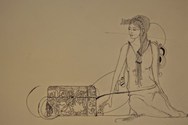 Пандора богиня древней Греции