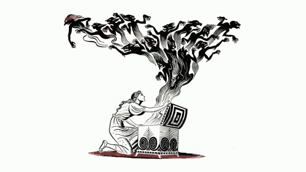 Пандора богиня древней Греции