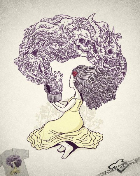 Пандора бокс рисунки