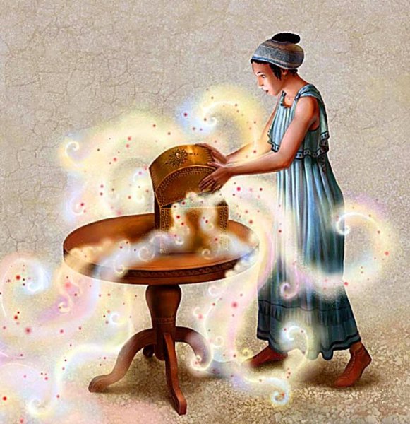 Пандора Греческая богиня