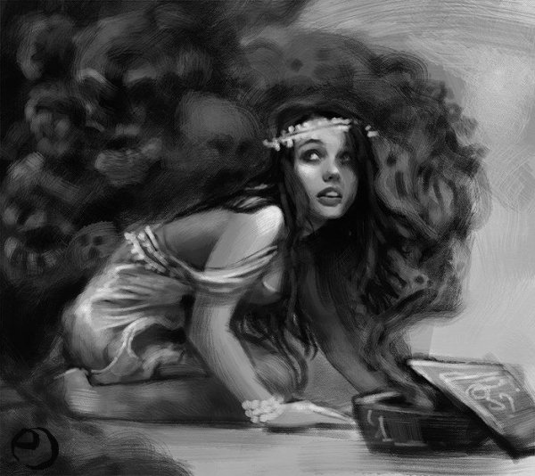 Ящик Пандоры Греческая мифология