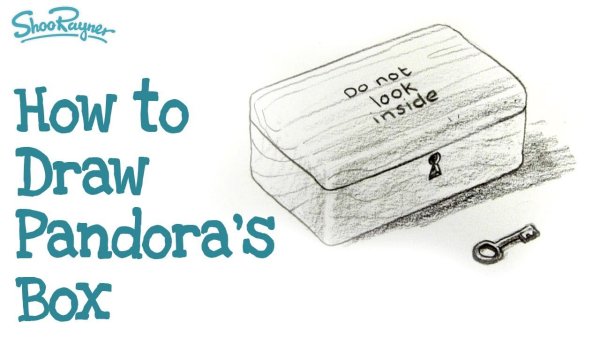 Рисунок к фразеологизму ящик Пандоры