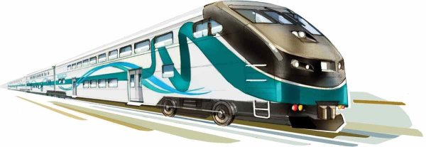 Современные поезда