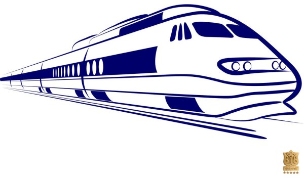 Сапсан поезд разукрашка