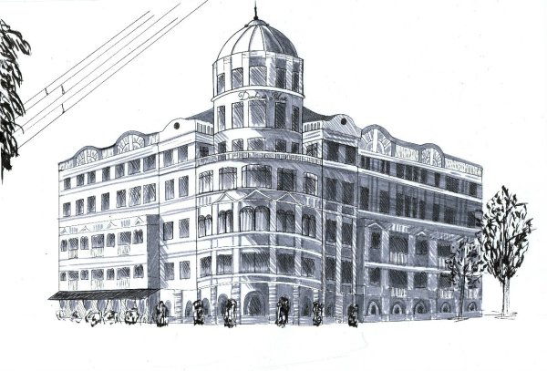 City Hotel 1794 Нью Йорк