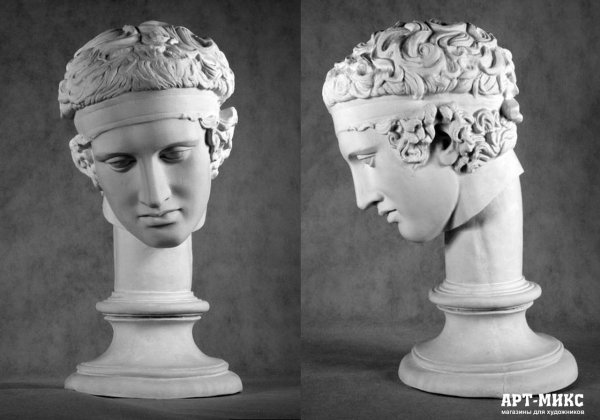 Гипсовая статуя Диадумен