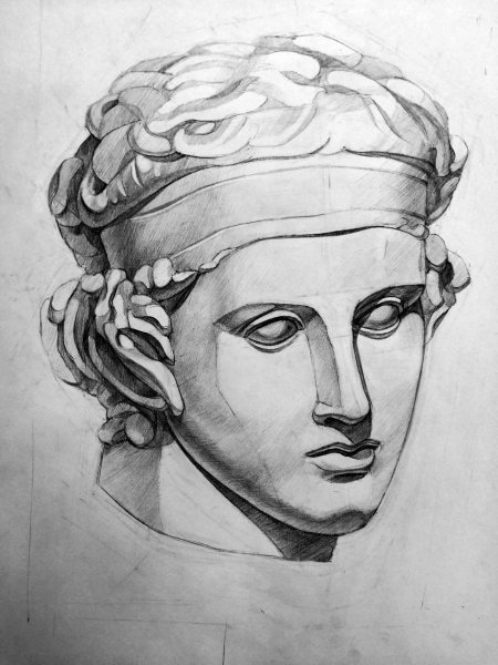 Диадумен голова Строганова