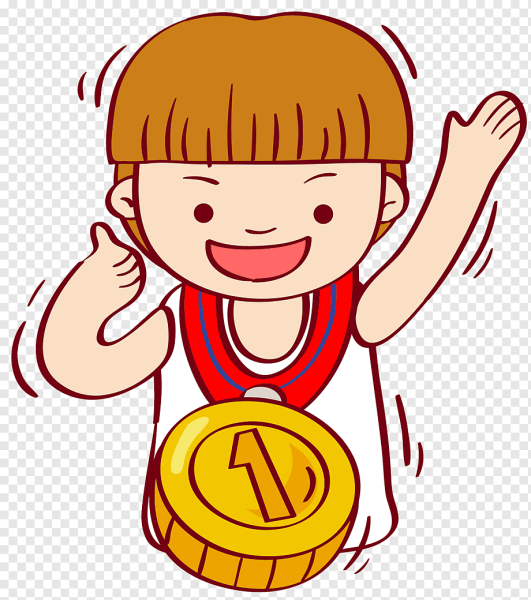 Чемпион мультяшный